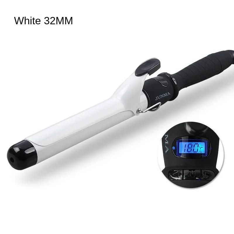 Professional Adjustment LCD Digital Temperature Display Curling Iron Roller Curls Ceramic Glaze Hair Curler Hair Styling Tools