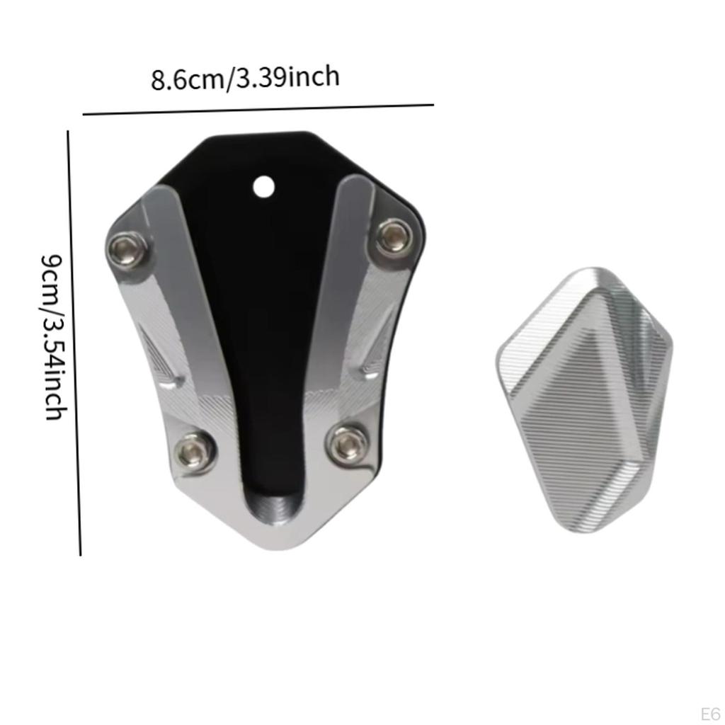 Удлинитель подставки для мотоцикла, расширитель пластины-удлинителя, поддерживающий коврик для Shengshi 368G
