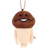 Tees Factory Touch Detective Mushroom Cultivation Kit Plush Mascot H130 X W86 X Mushroom, Approx. D50mm, NS-5546909NM