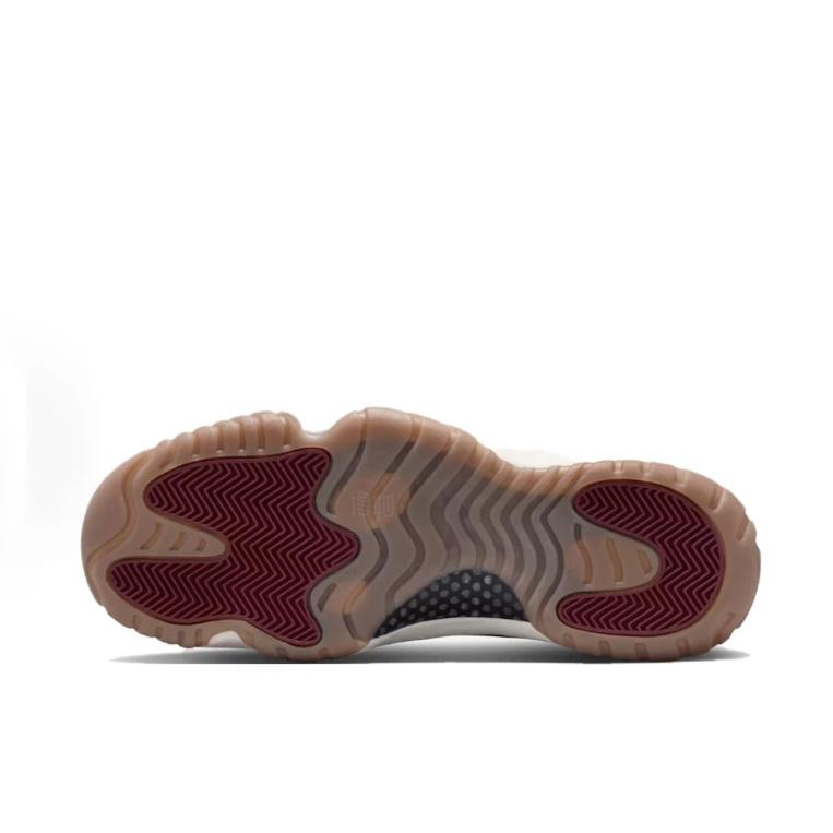 Кроссовки унисекс Air Jordan 11 Retro China Красный/Красный спорт/Мягкий жемчуг IM8352-670