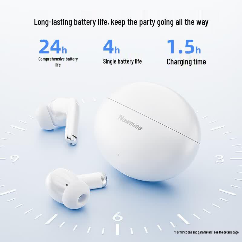 Беспроводные Bluetooth-наушники Newmine T13