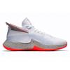 Jordan Fly Lockdown Круглый носок Шнуровка Ткань Синтетическая кожа Амортизация Нескользящие Полувысокие Баскетбольные кроссовки Мужские кроссовки AO1550-103