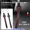 1 шт. Автомобильный антистатический ремень Заземление Инструменты для безопасного вождения автомобиля Выхлопная труба Для Focus Mk2 Mk3 Fiesta Ranger Mondeo S-MAX Kuga Mustang