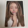 [USED] LESSERAFIM Weverse Global Bonus Trading Card Yunjin