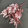 Leaf Peanut Artificial Silk Floral Bouquet Long Stem Wedding Decor Display Home