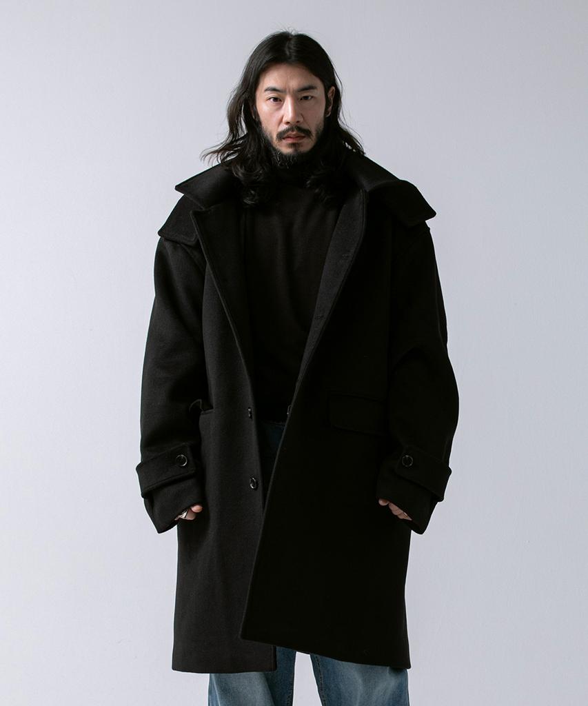 Rugged House Casual Wool Quilted Hooded Coat