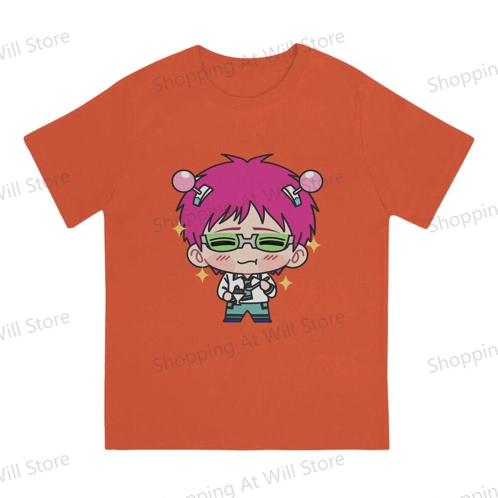 Summer Unisexs and Womens Tshirts The Disastrous Life of Saiki K Novelty Cool Tshirt Street Clothing SXL