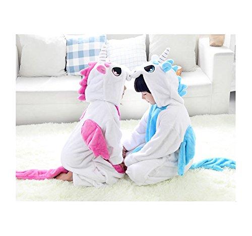 Monster Kigurumi Kigurumi for Kids, Cosplay Costume, Loungewear, Unisex (120cm, Pink)