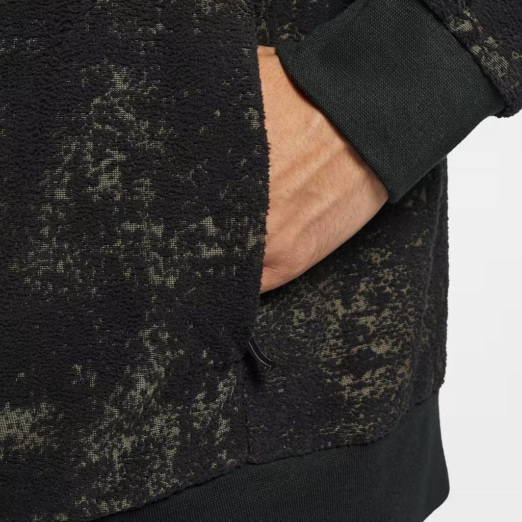 Nike Куртки Therma FIT Мужские Черные С капюшоном Умеренные Другие IF2866-010