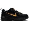 Nike Air Monarch 4 Nightfall Нескользящие износостойкие Низкие массивные кроссовки Унисекс Черный Коричневый 415445-001(Team98-)