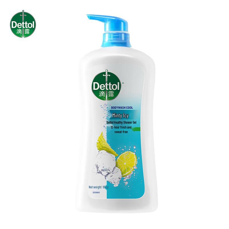 Dettol Mint Icy Cool Shower Gel 950g