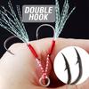 1Pcs Fishing Hook Single Hook Assist Hook And Hook Double Hook Assist Hook Fishing Gear