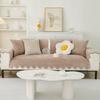 French Retro Plush Sofa Cushion Premium Embroidery New Autumn And Winter Non-Slip Seat Cushion Cover All-Inclusive Sofa Cover Towel Cover