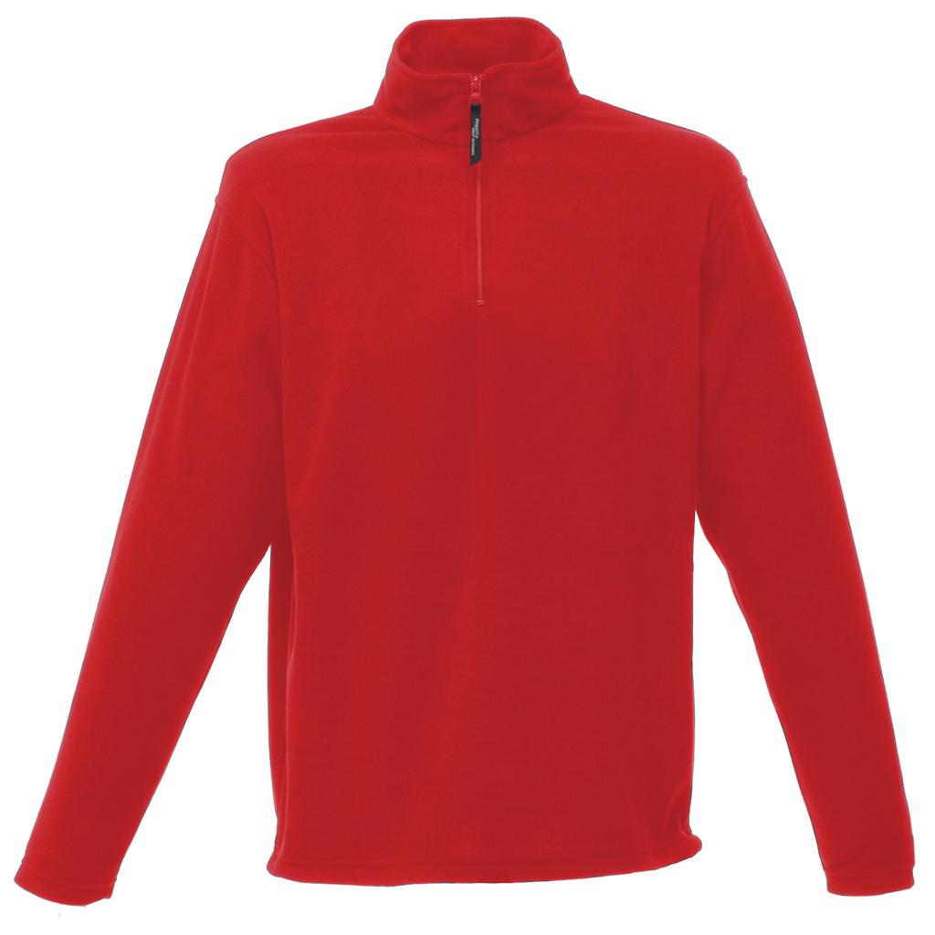 Regatta Mens 170 Series Anti-pill Zip Neck Micro Fleece