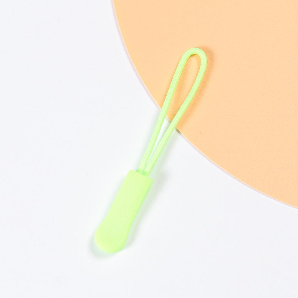 Colored TPU Caterpillar Zipper Pull Cord Accessory