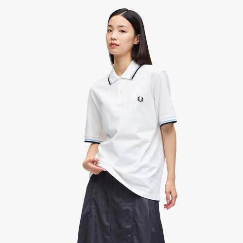 Fred Perry Fred Perry [m12] Футболка Twin Tip Fred Perry 300 Afpm2330012 300