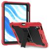 Для iPad Эйр 11 (2025)/(2024) Чехол Силикон+ПК Чехол для планшета с устойчивой подставкой