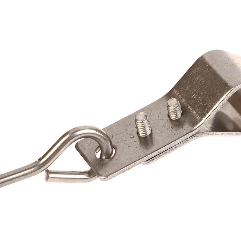 2Pcs Heavy Duty 304 Stainless Steel Pulley & Clamps For Shade Sail Installation Outdoor Garden Sun Shade Pipe Clips Hardware