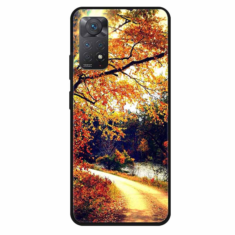 Чехол для Redmi Note 12 Pro 4G Мягкая силиконовая задняя крышка из ТПУ для телефона Xiaomi Redmi Note 12 Pro 4G Чехол для телефона Redmi Note12 Pro 2023 Capa