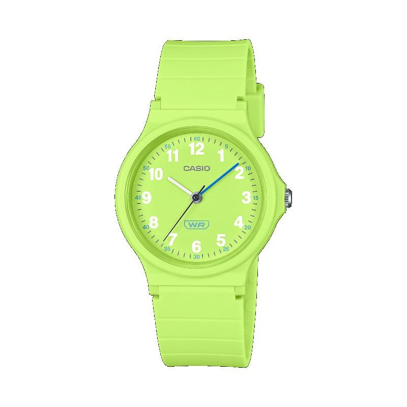 Casio Мужские аналоговые кварцевые часы LQ-24B-3B из смолы, водостойкие
