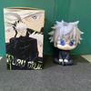 Ручная аниме-фигурка Jujutsu Kaisen Сугуру и Юдзи с черным кейсом Мегуми