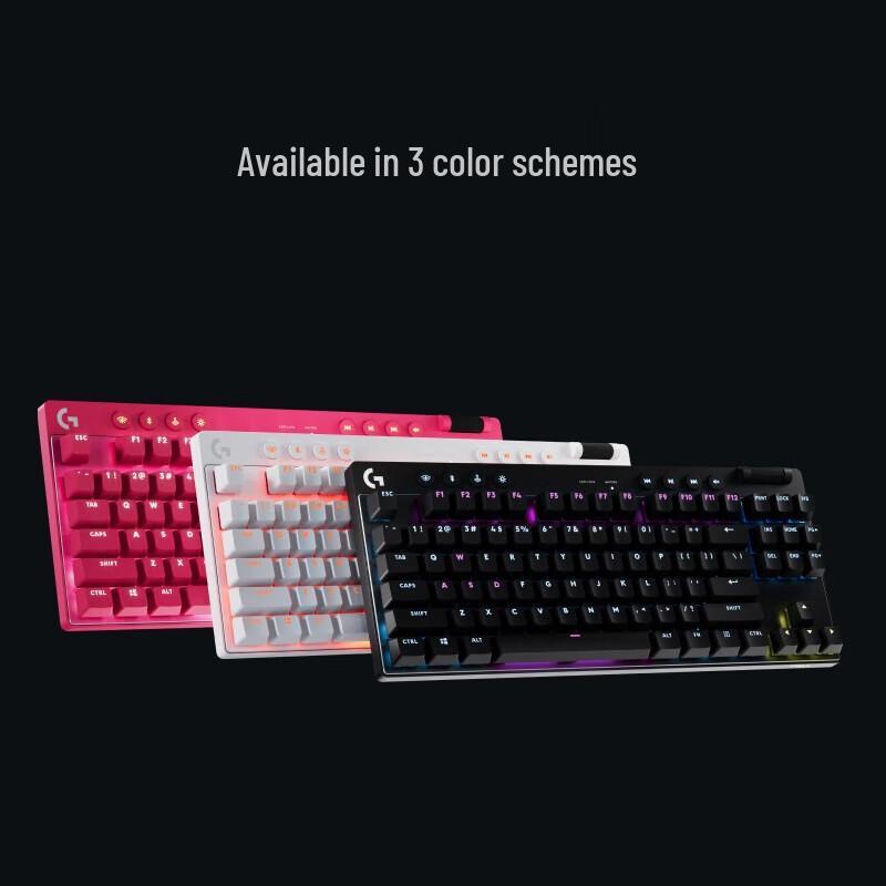 Logitech PRO X TKL Wireless RGB Mechanical Gaming Keyboard