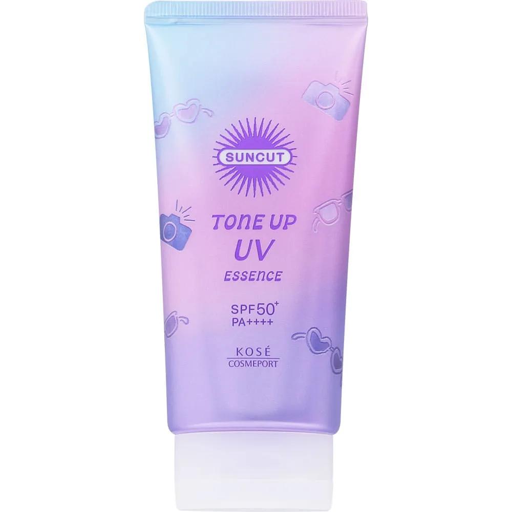 Sun Cut KOSE Cosmetics Port Sun Cut R Tone-Up UV Essence Лавандовый 80 г
