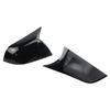 High quality ABS Carbon Fiber Horned Style Side Rear View Mirror Cover Cap for Tesla Model 3 Y 2017 -2023