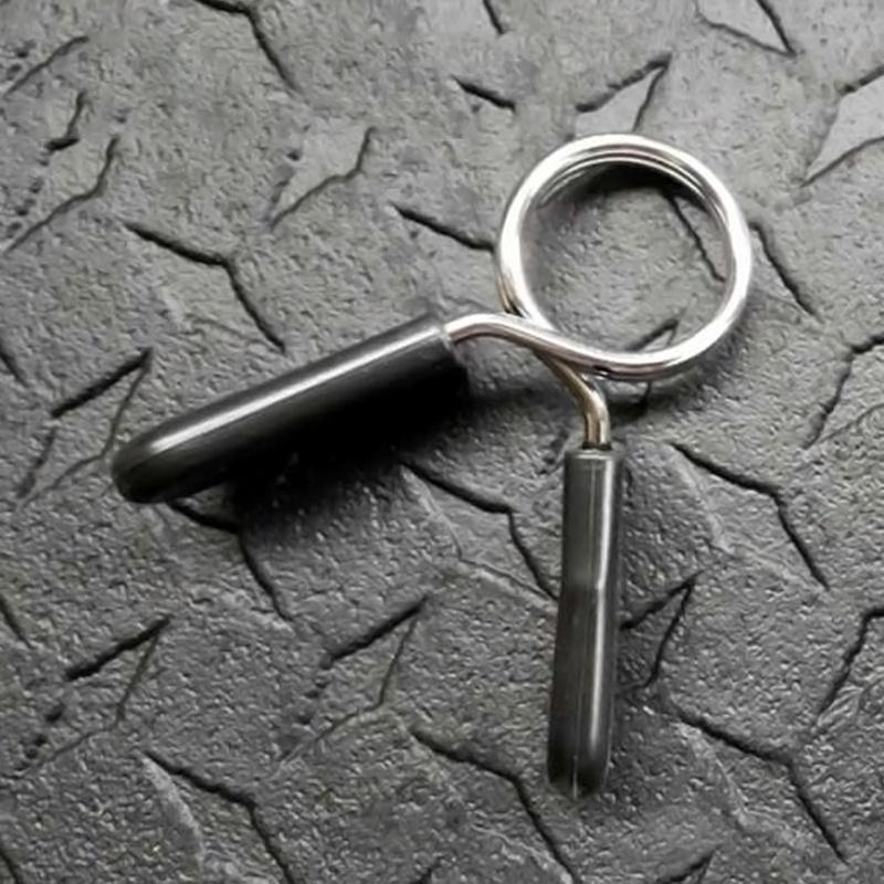 Специальный зажим для гантелей, пружинный зажим, зажим для штанги, головка, антирасшатывающая гантельная принадлежность, гантели, утяжелители для фитнеса