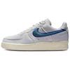 Мужские кроссовки Air Force 1 Low Canvas Photon Dust Game Royal Pale Ivory Smokey Blue HV1204-001