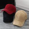 Outdoor Sports Travel Ajustable Baseball Caps Women Corduroy Baseball Cap Men Snapback Hat Winter Hats Girls
