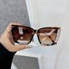 Retro Classic Square Sunglasses For Women Men Stylish Minimalist Female Male Fashion Glasses