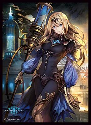 Коллекция протекторов для карт Chara Sleeve Collection Матовая серия Shadowverse Синий бунтарь Тетра (№MT637)