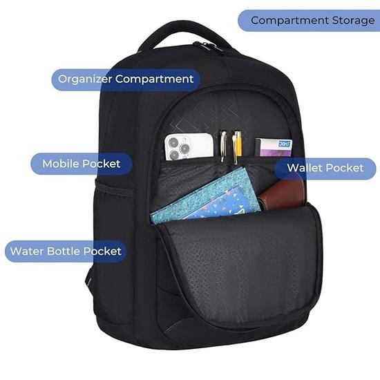 Рюкзак для ноутбука WildHorn 10 л для мужчин/женщин I Подходит для ноутбука до 15,6" I Водонепроницаемый I Дорожные/деловые/студенческие рюкзаки