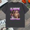 Горячая Распродажа Рэпер Lil Wayne Weezy F Baby Графическая Футболка Принт 100% Хлопок Унисекс Женская Футболка с Коротким Рукавом Готическая Унисекс Одежда