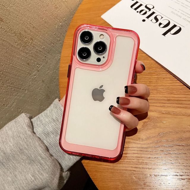 Полностью прозрачный акриловый противоударный чехол для телефона Iphone 14 12 11 13 Pro Max Mini Xr X Xs 7 8 Plus