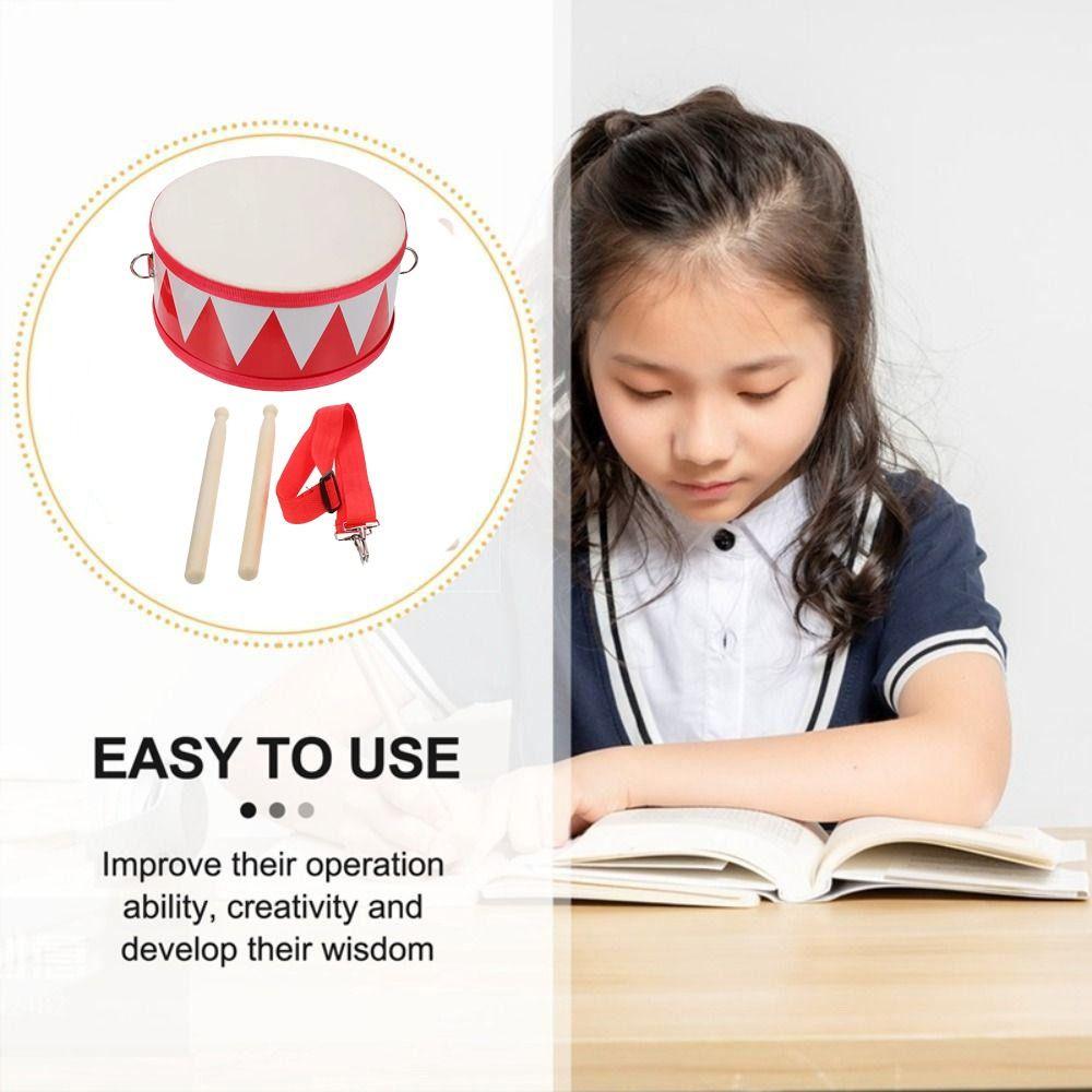Монтессори Музыкальные инструменты Игрушки Деревянные Детские Игрушки Барабаны День Рождения Рождество Праздник
