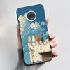 Phone Protective Case For Motorola Moto G7/G7 Plus Shockproof Soft CoverIns Fashion Luxury Bumper Silicone Jelly Black Case
