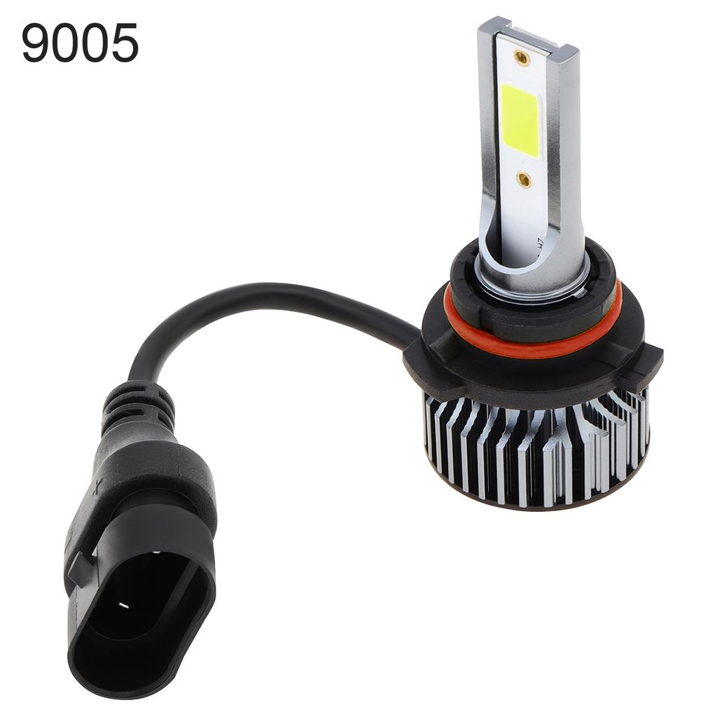 2PCS 100W H8/H9/H11/880/881/5202/ 9006/HB4/9005/HB3 Ice Blue Light Car LED Fog Light Bulbs, Plug and Play Auto Replacement LED Bulbs