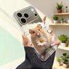 Animal Pet Hamster Cute Phone Case For iPhone 17,16,15,14,13,12,11,Pro,Max,Plus,Mini,SE4,E Magnetic For Magsafe Wireless