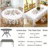 Wildflower Tablecloth Colorful Floral Butterfly Polyester Table Cover for Picnic Dinner Spring Summer Holiday Party Supplies