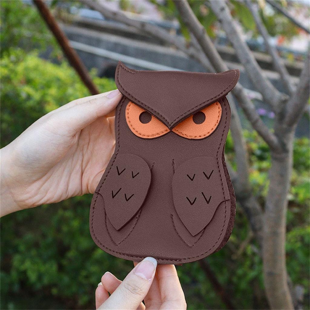 Держатель медиатора для гитары Чехол для медиатора, уникальный дизайн в форме совы с 18 слотами Подарки для музыкантов