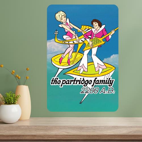 Partridge Family AD Classic TV Show Metal Poster Sign