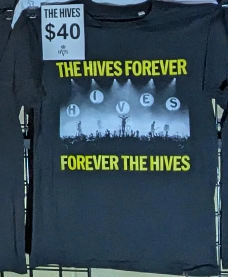 The Hives East Coast 2026 Tour The Hives Forever Unisex T-Shirt