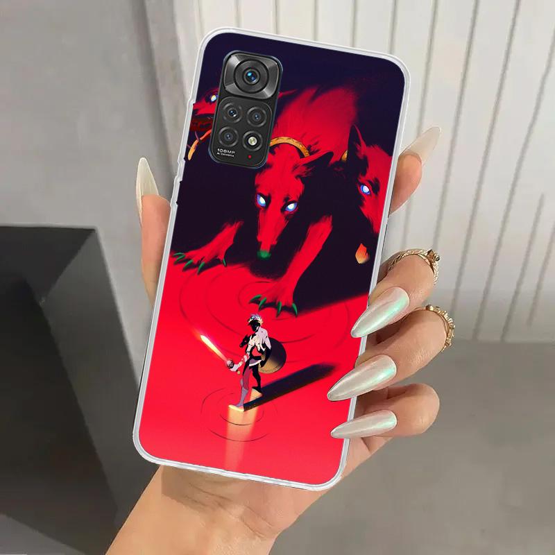 Игровой чехол Hades Action для телефона Xiaomi Redmi Note 15 14 14S 13 12S 12 Pro 11S 11 Plus 11T 11E 10S Мягкий чехол-накладка Redmi