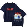 CMAT Мерч Its the EuroCountry Tour Летняя футболка Унисекс Взрослый Короткий рукав Свитшоты