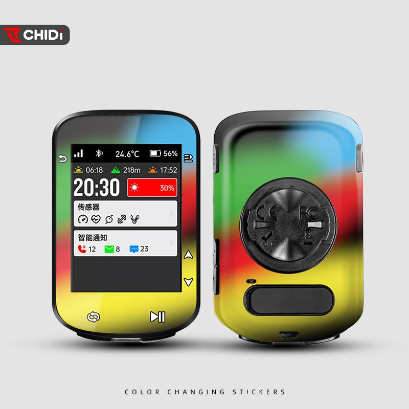 Для IGPSPORT BSC300 Велосипедный GPS сенсорный экран декоративная наклейка Водонепроницаемая и устойчивая к царапинам, доступны варианты с индивидуальным дизайном