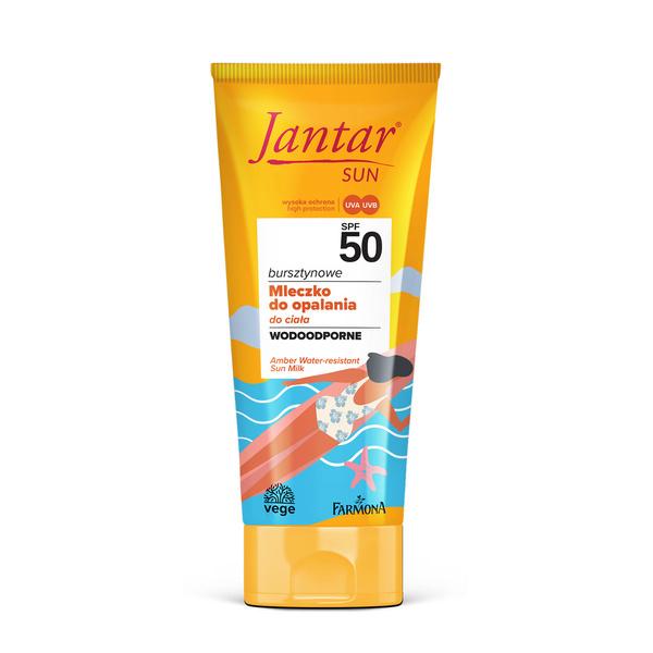 Farmona Jantar Sun Wodoodporne Mleczko Do Ciała Spf50