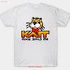 Винтажная радиостанция KATT 100 5 Fm Футболка с рок-музыкой Все размеры от S до 4XL Винтажная Стирка Повседневная Удобная