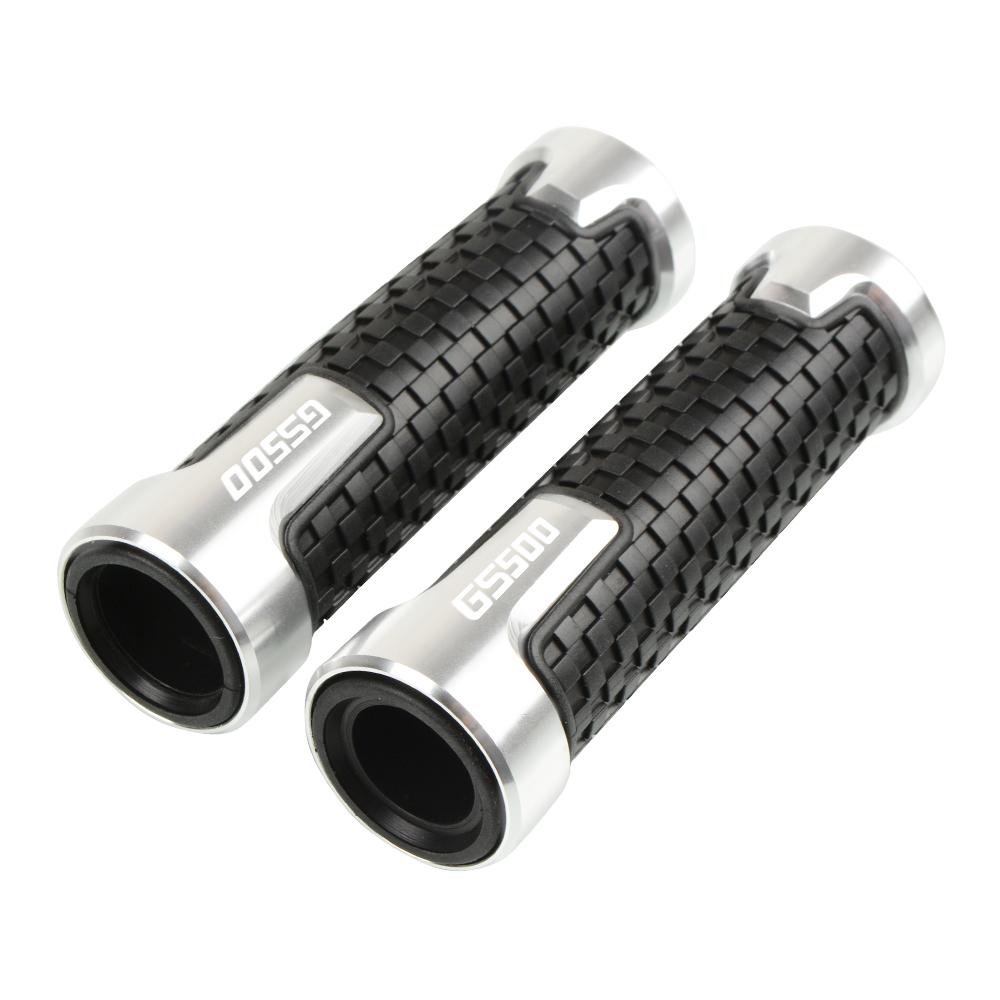 Ручки руля для SUZUKI GS500 GS 500 F/E GS500F GS500E 1989-2010 1990 1991, аксессуары для мотоциклов, ручка 22 мм